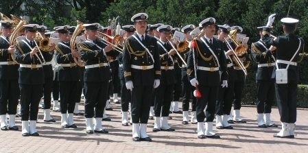 Występy orkiestry reprezentacyjnej Marynarki Wojennej robią wrażenie