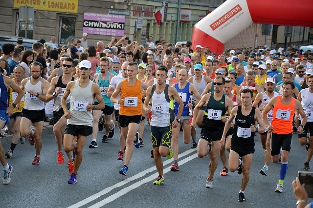 Bieg główny z udziałem 400 zawodników