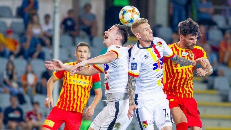 Mecz Korona Kielce - Jagiellonia Białystok