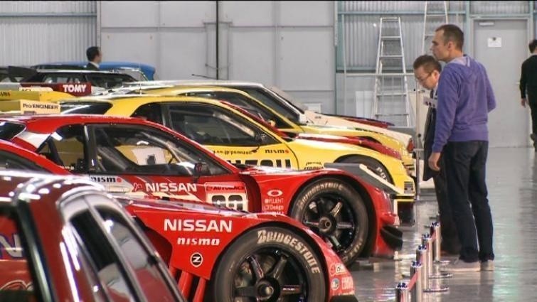 Imponujące muzeum Nissana. 270 zabytkowych aut pod jednym...