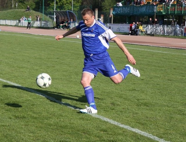 Dariusz Kozubek, czołowy zawodnik Broni