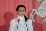 Swiatłana Cichanouska na Uniwersytecie Warszawskim mówiła, że Białorusini nie poddadzą się i nie przerwą protestów