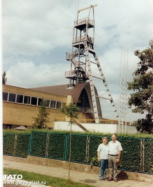Zabytkowa kopalnia srebra (koniec lat 90. XX wieku).
