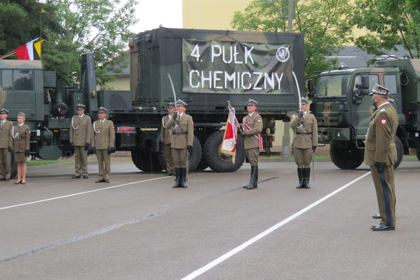 Prezydent RP Andrzej Duda w Brodnicy. Wręczył awanse generalskie w Siłach Zbrojnych RP. Zobaczcie zdjęcia