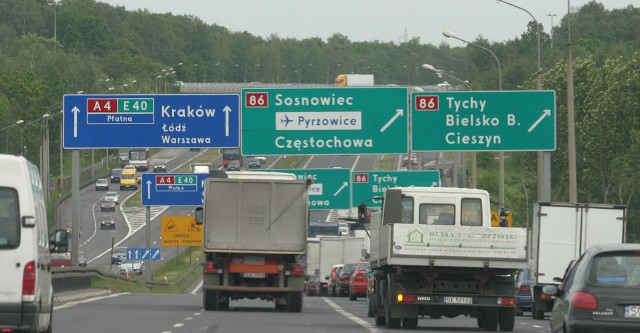 Autostrada A4 w ŚląskiemZobacz kolejne zdjęcia. Przesuwaj zdjęcia w prawo - naciśnij strzałkę lub przycisk NASTĘPNE