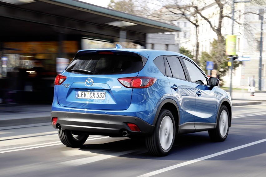 Mazda CX-5, fot.: Mazda