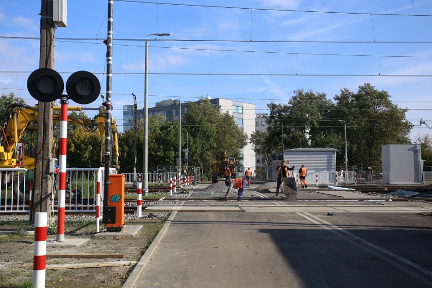 Przebudowa przystanku Wrocław Muchobór dobiega końca....