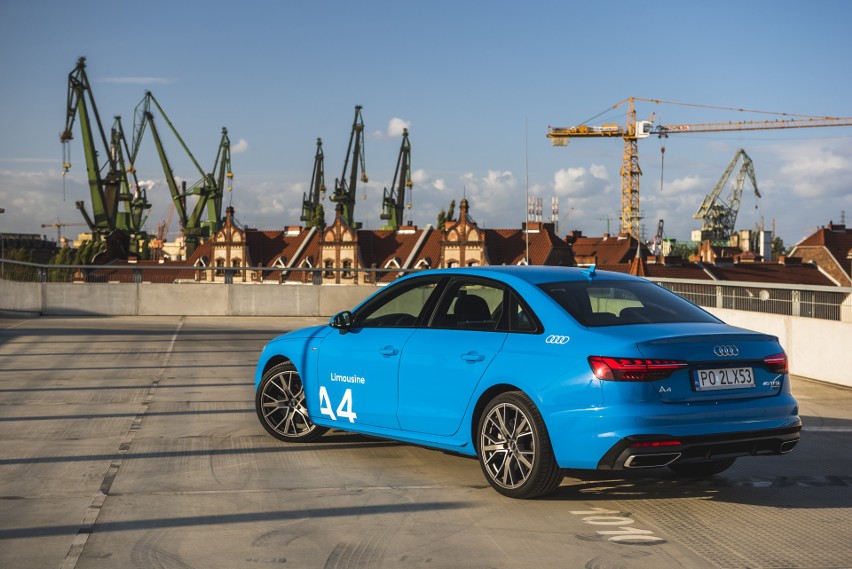 Odświeżone Audi A4 obecnej generacji już pojawiło się na...