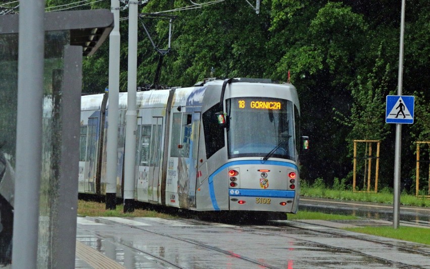 Tramwaje przez Popowice jeżdżą regularnie od 15 maja...