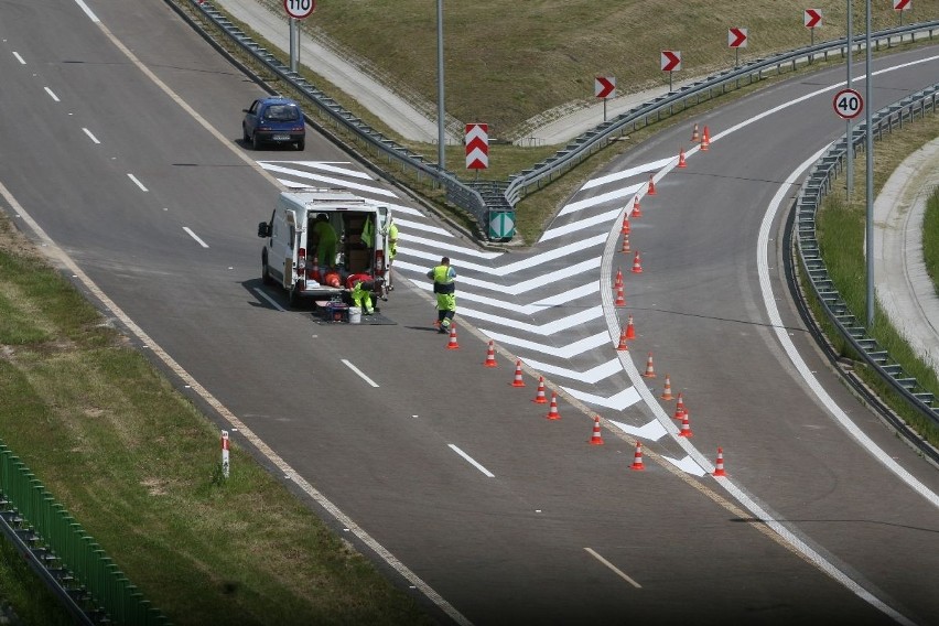 Most w Mszanie na autostradzie A1 będzie otwarty w piątek...