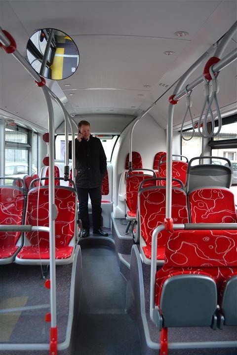 GZK Rędziny rozpoczęło testy autobusu hybrydowego marki man