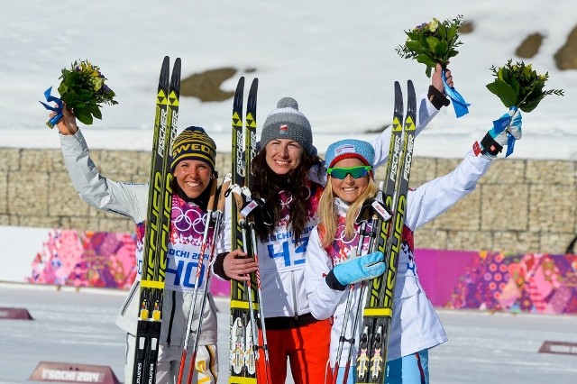 Justyna Kowalczyk mistrzynią olimpijską w biegach narciarskich na dystansie 10 km stylem klasycznym