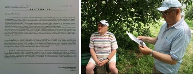 - To jakiś wymysł! Jeden zacznie napuszczać na drugiego jak w polityce, ludzie będą się kłócić &#8211; uważają Ryszard Jończyk i Stefan Molendowski (od prawej).