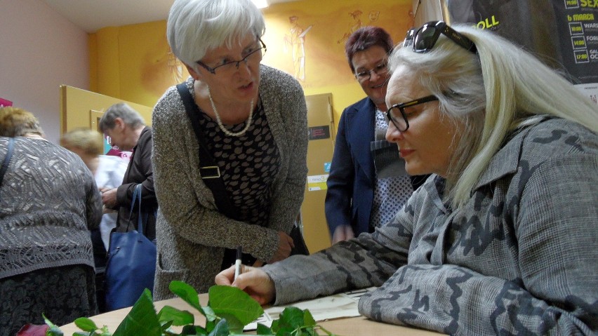 Magda Umer na II Tyskim Festiwalu Słowa Logos Fest