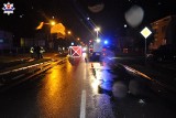 Wypadek w Hrubieszowie. Zginęła piesza potrącona przez samochód