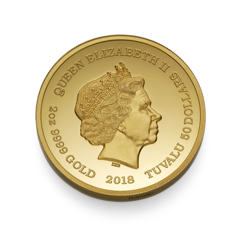 Rewers monety Whisky Coin.