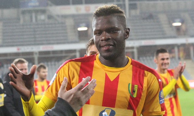 Djibril Diaw to jedyny Senegalczyk grający obecnie w polskiej ekstraklasie 