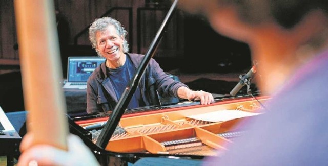 Tym razem Chick Corea wystąpi w Krakowie z Eddiem Gómezem i Brianem Blade’em