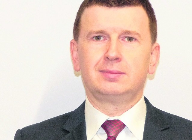 Jarosław Górczyński, prezydent Ostrowca Świętokrzyskiego - Samorządowiec Roku 2015.