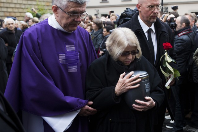 Pogrzeb Andrzeja Wajdy: uroczystości w bazylice ojców Dominikanów