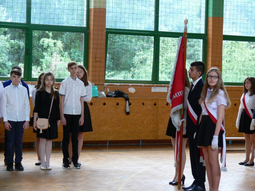 Zakończenie roku szkolnego w szkołach podstawowych i oddziałach gimnazjalnych w Sandomierzu