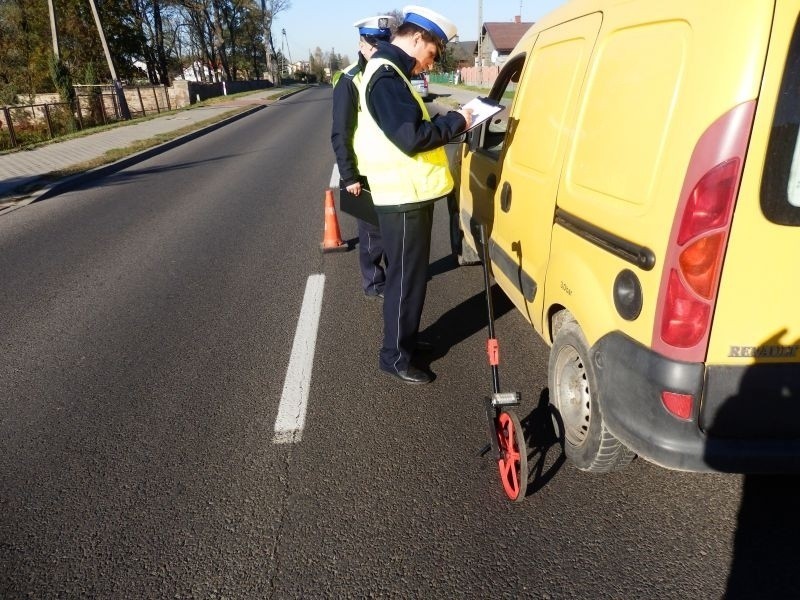 Rowerzystka potrącona w Bliżynie