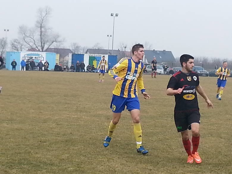 Sparing: Arka Gdynia - Gryf Wejherowo 3:1