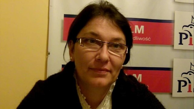 Beata Mazurek (obecnie rzeczniczka PiS) na początku swojej kariery politycznej