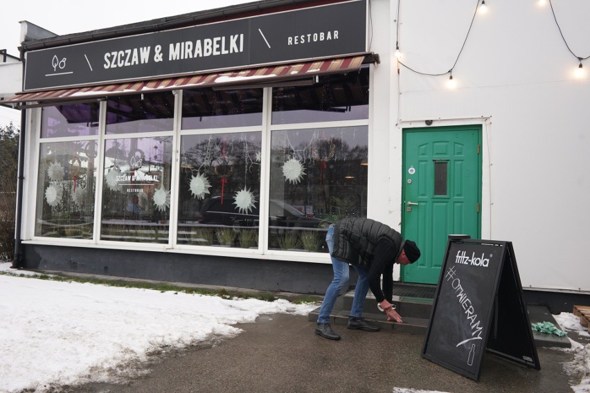 Szczaw i Mirabelki to pierwsza poznańska restauracja, która...