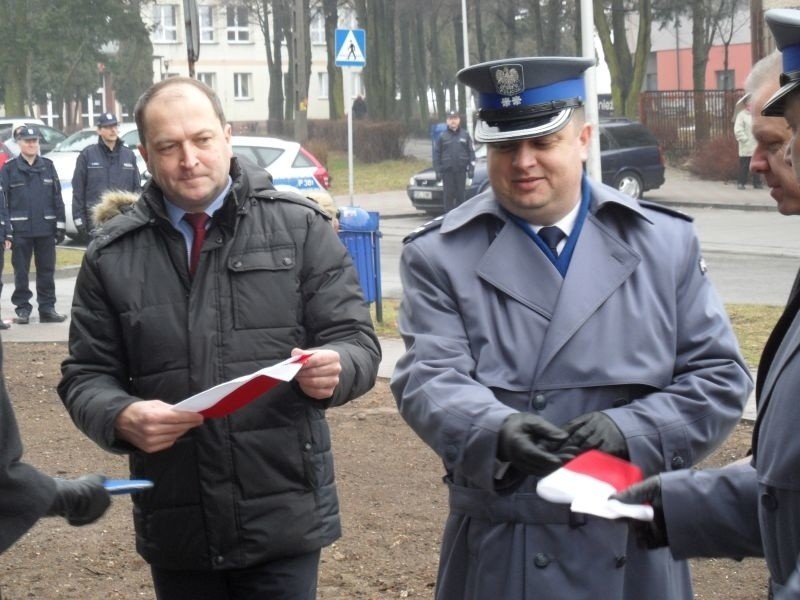 Kłobuck. Komenda policji wygląda jak nowa.