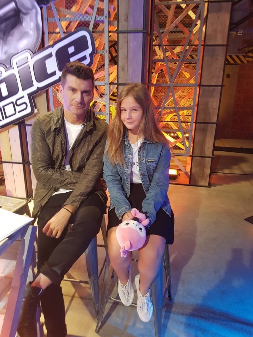 Dzisiaj (13 stycznia) w TVP 2  "The Voice Kids". Na ekranie...