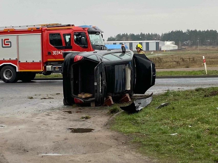 Kierowca stracił panowanie nad pojazdem