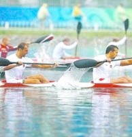 Los sprawił, że Marek Twardowski (z prawej) i Adam Wysocki zasiedli znowu w jednym kajaku. Ich ostatni występ w Pekinie był bardzo obiecujący. W finale powalczą zapewne o medal. Cztery lata temu, na olimpiadzie w Atenach, do miejsca na podium zabrakło im ułamków sekund. Zajęli wówczas czwarte miejsce.