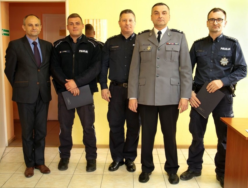 Posterunek policji w Topólce ma nowego kierownika -  został nim asp. szt. Robert Zarębski.