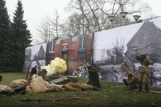 Dzień Żołnierzy Wyklętych rekonstrukcja historyczna Racibórz