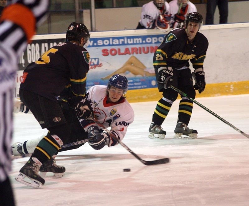 I liga hokeja na lodzie: Orlik Opole - GKS Katowice