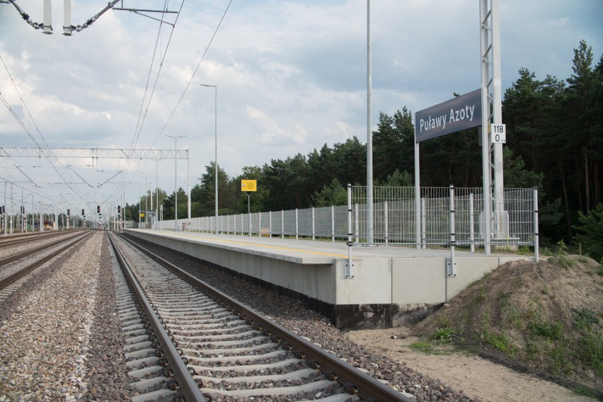 Modernizacja linii kolejowej Lublin-Warszawa: Zobacz postępy prac między Lublinem a Dęblinem 