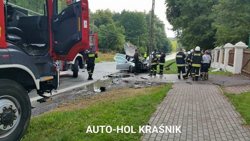 Śmiertelny wypadek w Gościeradowie. Nie żyje 21-latek