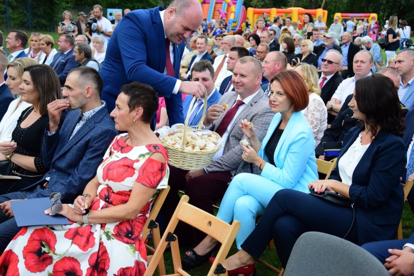 Fotorelacja z dożynek powiatowo - gminnych w Janowcu Wkp.