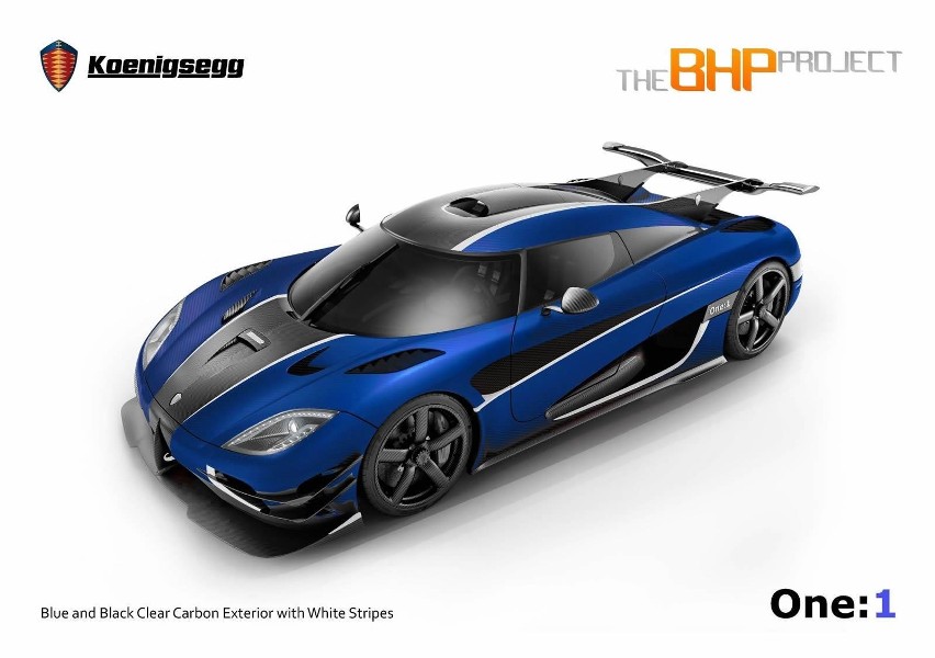 Koenigsegg One:1 / Fot. Koenigsegg