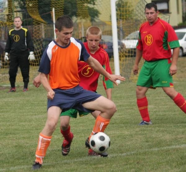 W Staniszczach Wielkich miejscowy C-klasowiec pokonał 3-0 Zielonych Spórok.