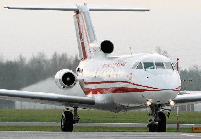 Samolot rządowy Embraer 175