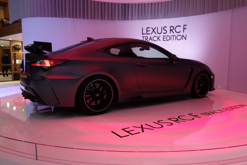 Lexus RC F Track Edition...