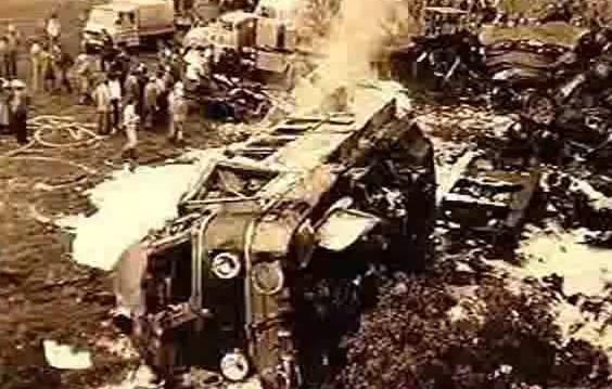 Kadr z filmu "Uciekająca lokomotywa"
