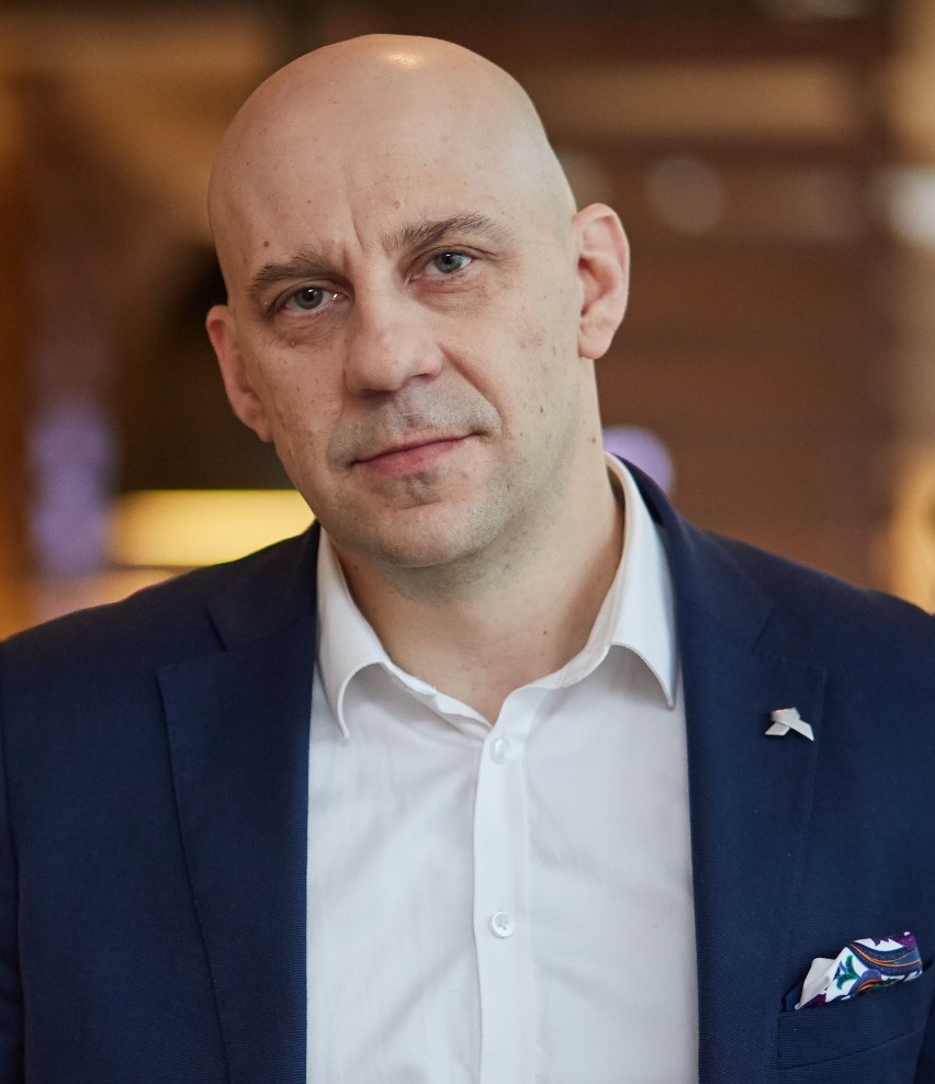 Adam Dudziak, dyrektor Wydziału Zarządzania Kryzysowego UMB.