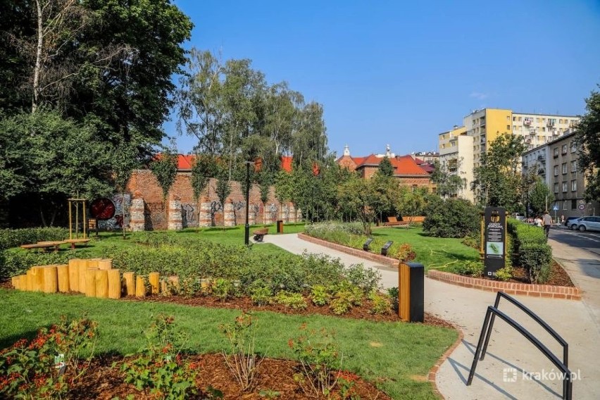 park kieszonkowy przy Łobzowskiej