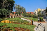 Kraków ma nowy mini-park. Kwiaty motywem przewodnim [ZDJĘCIA]