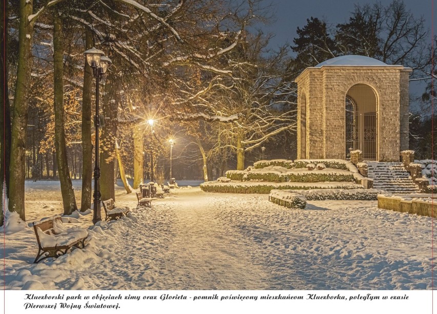 Kluczbork nocą w obiektywie Foto-Luka