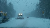 Zamieć śnieżna w Podlaskiem: 15.01.2019. Trudne warunki na drogach i mnóstwo kolizji [ZDJĘCIA]