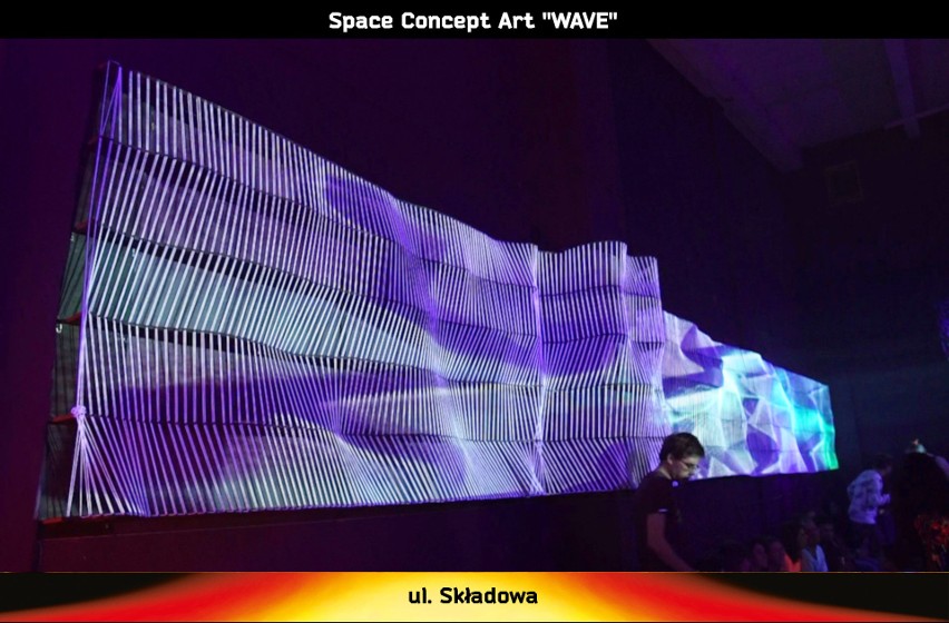 8. Space Concept Art – Wave (ul. Składowa)...